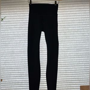Black Lululemon Athletica Leggings